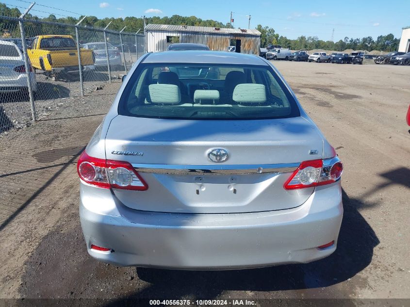 2011 Toyota Corolla Le VIN: JTDBU4EE6B9157703 Lot: 40556375