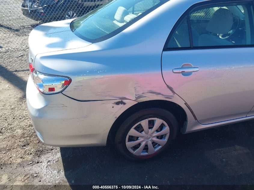 2011 Toyota Corolla Le VIN: JTDBU4EE6B9157703 Lot: 40556375