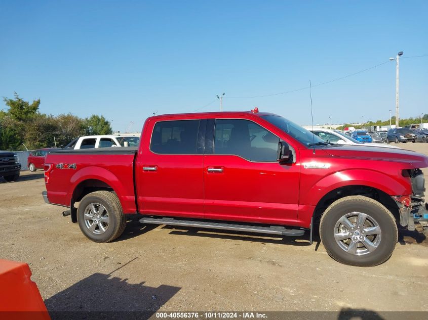 1FTEW1E58JKF19494 2018 Ford F-150 Xlt