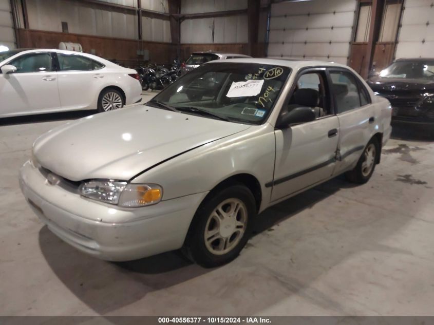 2001 Chevrolet Prizm Lsi VIN: 1Y1SK52841Z416418 Lot: 40556377