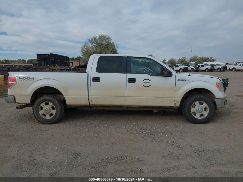 1FTFW1EF3CFA43504 2012 Ford F-150 Xlt