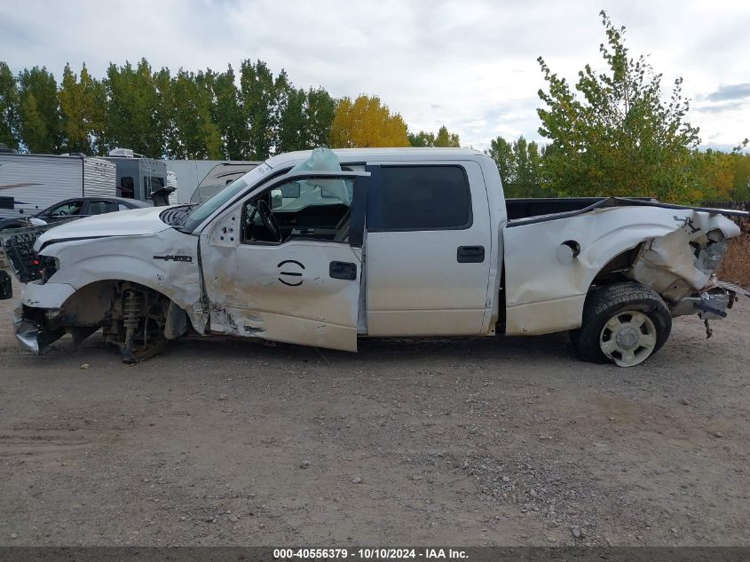 2012 Ford F-150 Xlt VIN: 1FTFW1EF3CFA43504 Lot: 40556379