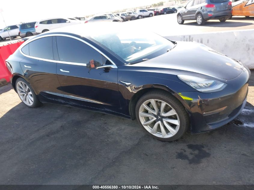 2018 Tesla Model 3 Long Range/Performance VIN: 5YJ3E1EB3JF110042 Lot: 40556380