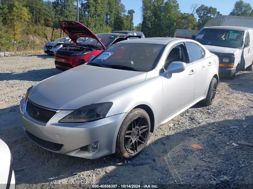 2007 Lexus Is 250 VIN: JTHCK262575010918 Lot: 40556387