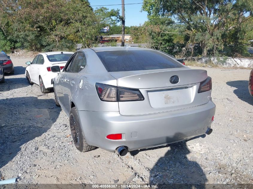 2007 Lexus Is 250 VIN: JTHCK262575010918 Lot: 40556387