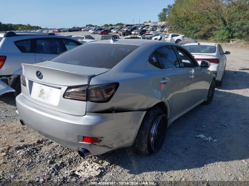 2007 Lexus Is 250 VIN: JTHCK262575010918 Lot: 40556387