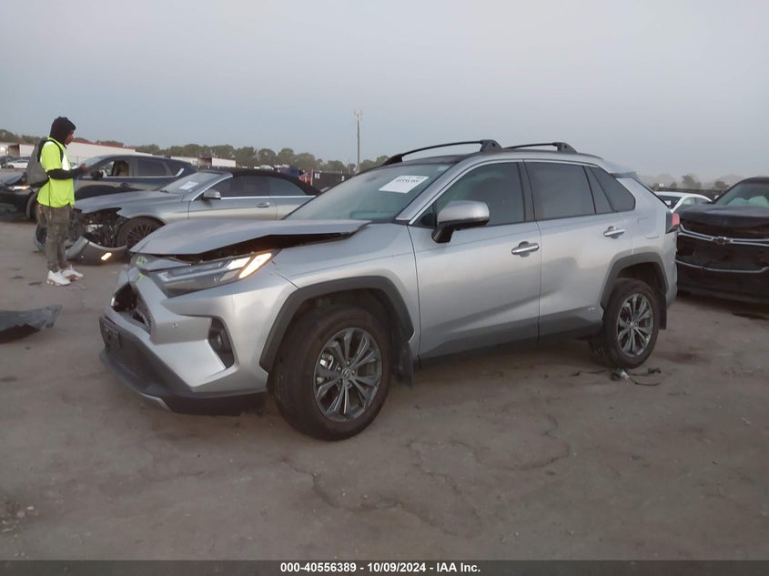 2024 TOYOTA RAV4 HYBRID LIMITED VIN: 4T3D6RFV5RU145261