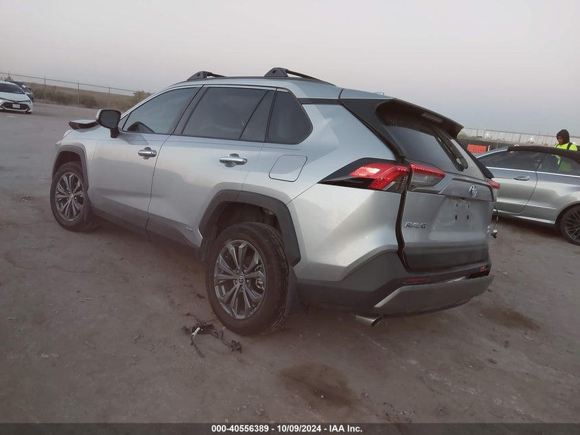 2024 TOYOTA RAV4 HYBRID LIMITED VIN: 4T3D6RFV5RU145261