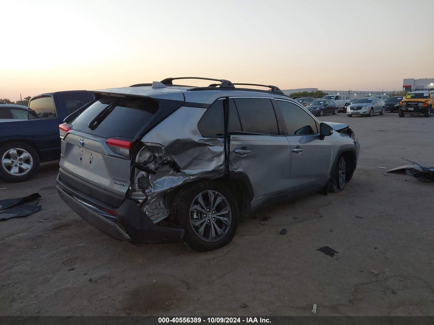 2024 TOYOTA RAV4 HYBRID LIMITED VIN: 4T3D6RFV5RU145261