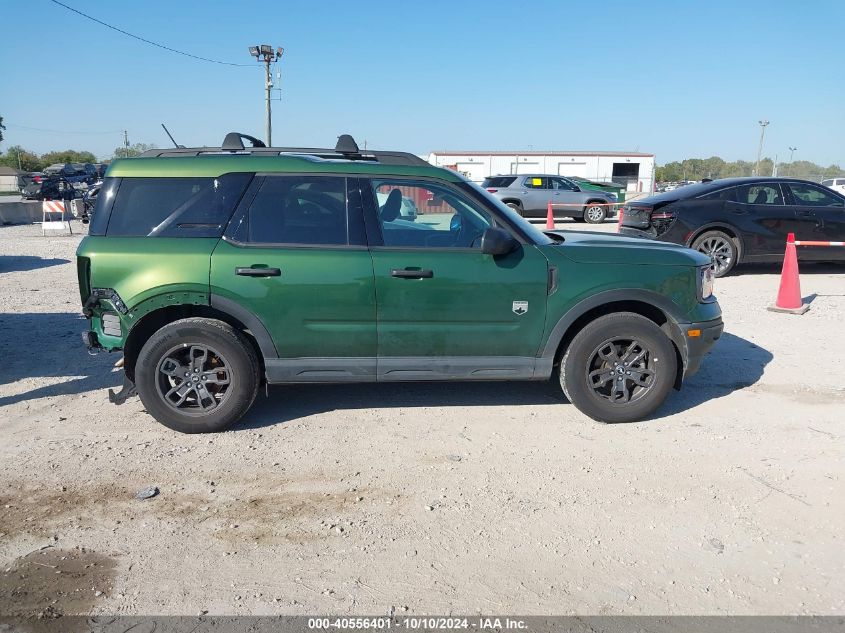 2023 Ford Bronco Sport Big Bend VIN: 3FMCR9B60PRD68709 Lot: 40556401