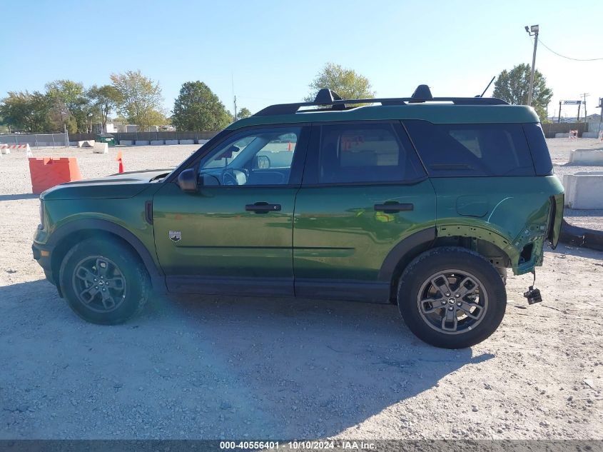 2023 Ford Bronco Sport Big Bend VIN: 3FMCR9B60PRD68709 Lot: 40556401