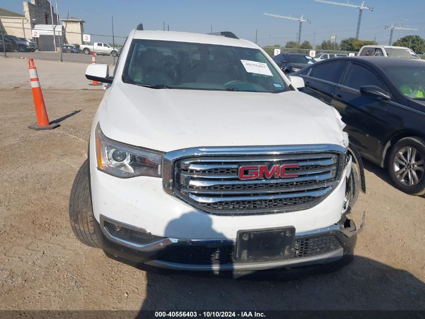 2018 GMC Acadia Sle-2 VIN: 1GKKNLLSXJZ134900 Lot: 40556403