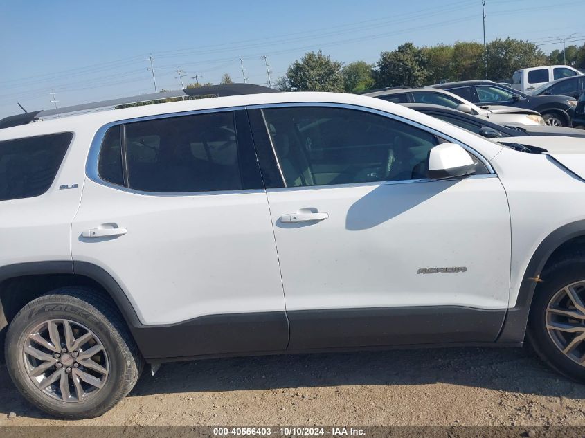 2018 GMC Acadia Sle-2 VIN: 1GKKNLLSXJZ134900 Lot: 40556403