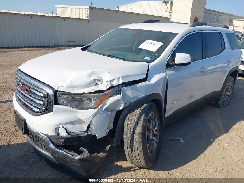 2018 GMC Acadia Sle-2 VIN: 1GKKNLLSXJZ134900 Lot: 40556403