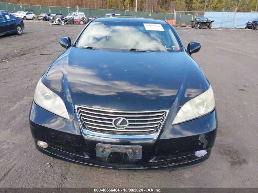 2007 Lexus Es 350 VIN: JTHBJ46G072119486 Lot: 40556404