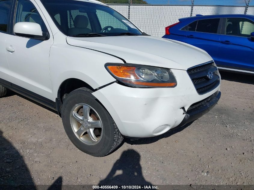 2007 Hyundai Santa Fe Gls VIN: 5NMSG73D37H099743 Lot: 40556409