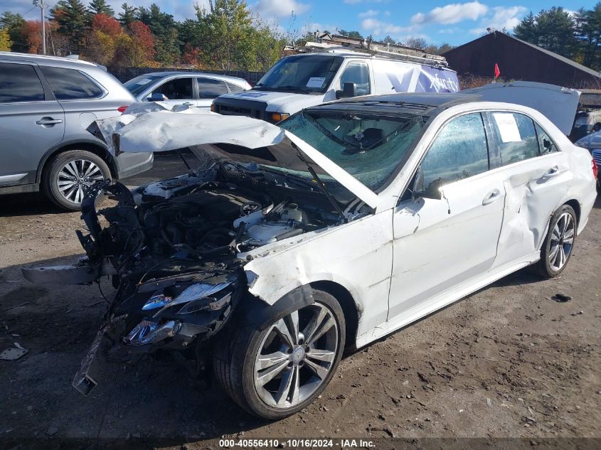2014 Mercedes-Benz E 350 4Matic VIN: WDDHF8JB7EA909084 Lot: 40556410