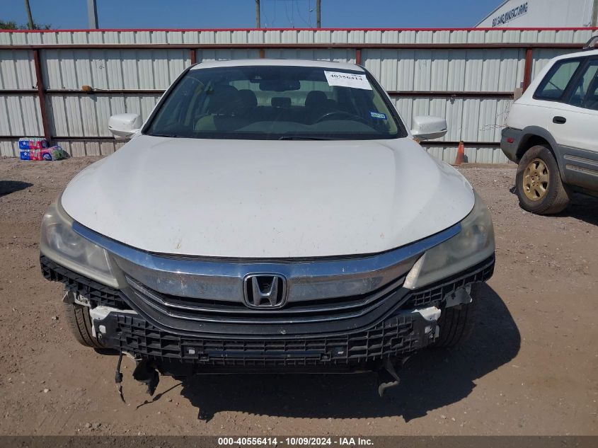 1HGCR3F07HA018756 2017 Honda Accord Ex-L V6