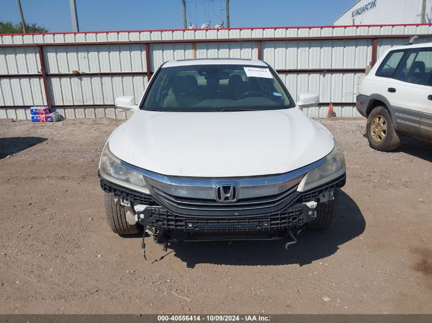 1HGCR3F07HA018756 2017 Honda Accord Ex-L V6