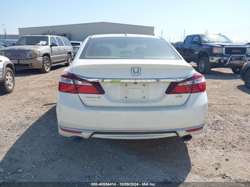 1HGCR3F07HA018756 2017 Honda Accord Ex-L V6