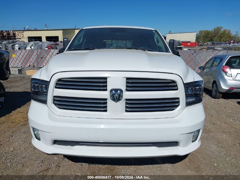 2014 Ram 1500 Sport VIN: 1C6RR7MT0ES143592 Lot: 40556417