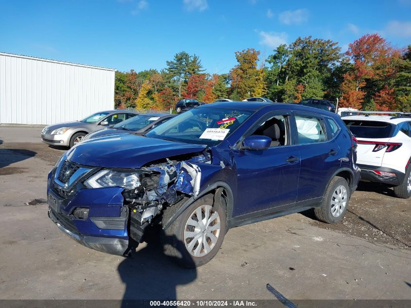 JN8AT2MV2JW329055 2018 Nissan Rogue S