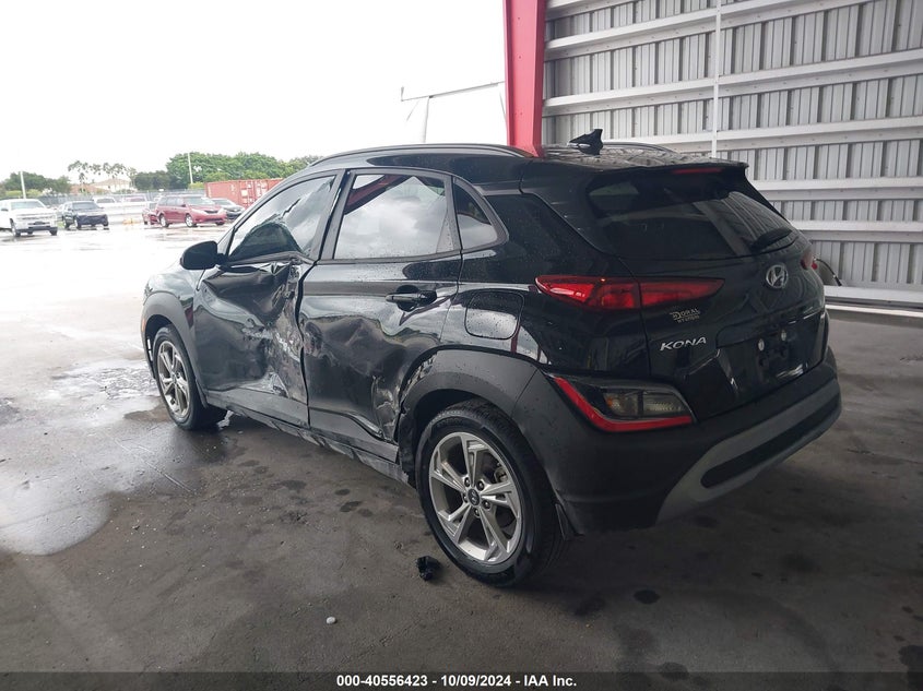 2023 HYUNDAI KONA 2.0L I-4 DOHC, VVT, (VIN: KM8K32AB8PU958040