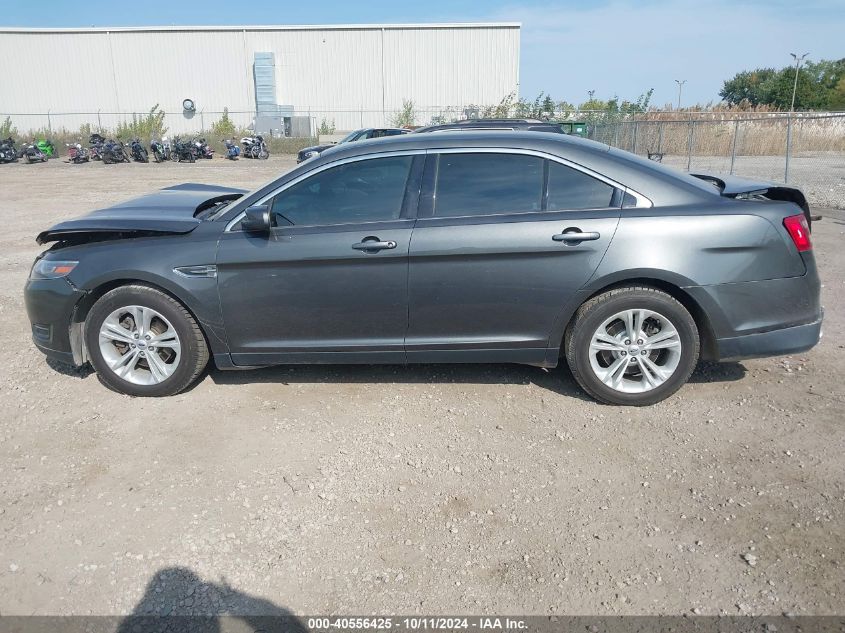 1FAHP2E85HG110592 2017 Ford Taurus Sel