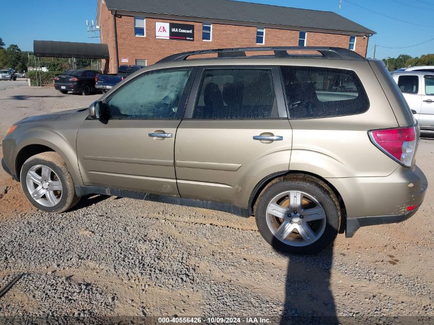 2009 Subaru Forester 2.5X Premium VIN: JF2SH63619H783107 Lot: 40556426