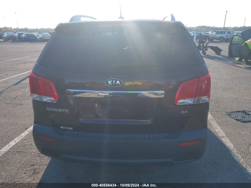 5XYKU4A21DG325860 2013 Kia Sorento Ex