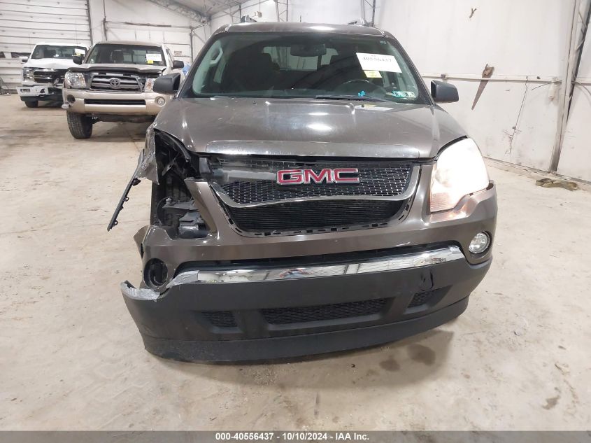 2011 GMC Acadia Sle VIN: 1GKKRPED3BJ250627 Lot: 40556437