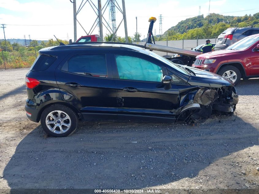 2019 Ford Ecosport Se VIN: MAJ6S3GL3KC301861 Lot: 40556438