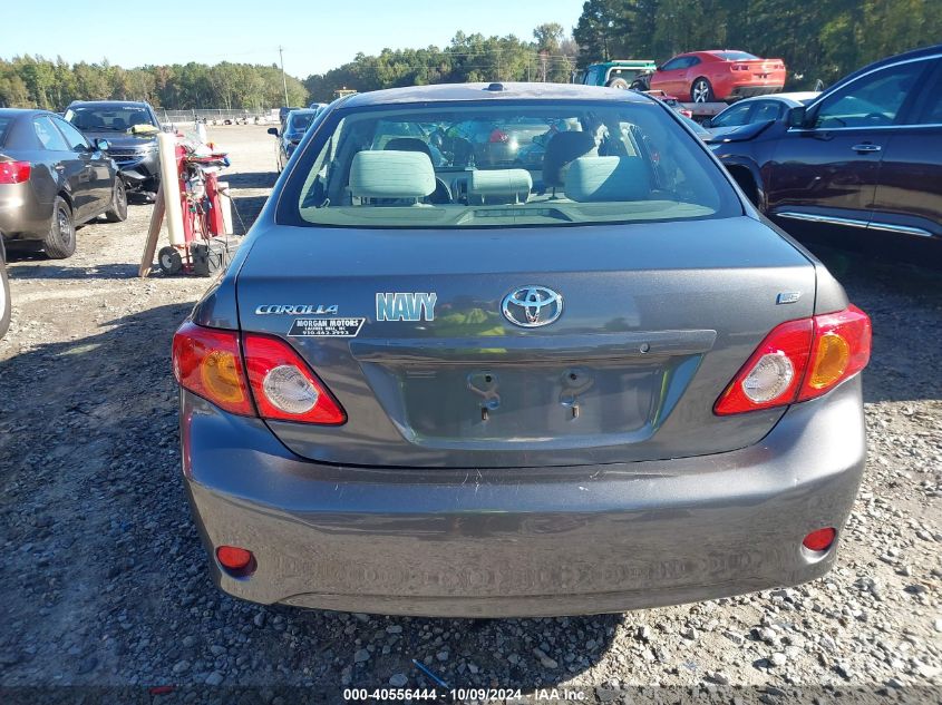 2009 Toyota Corolla Le VIN: JTDBL40E39J036176 Lot: 40556444