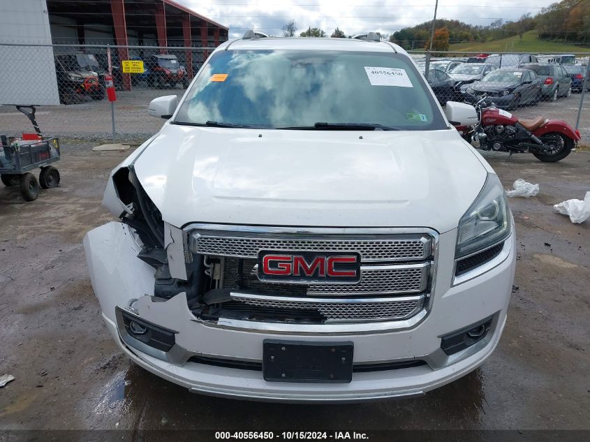 2016 GMC Acadia Denali VIN: 1GKKVTKD4GJ189773 Lot: 40556450