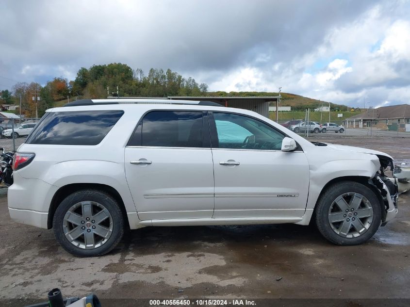 2016 GMC Acadia Denali VIN: 1GKKVTKD4GJ189773 Lot: 40556450