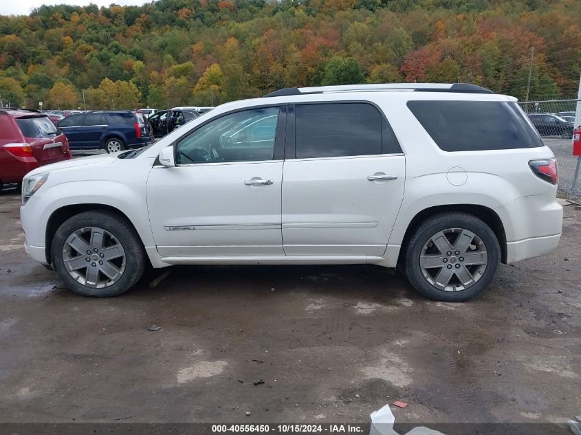 2016 GMC Acadia Denali VIN: 1GKKVTKD4GJ189773 Lot: 40556450