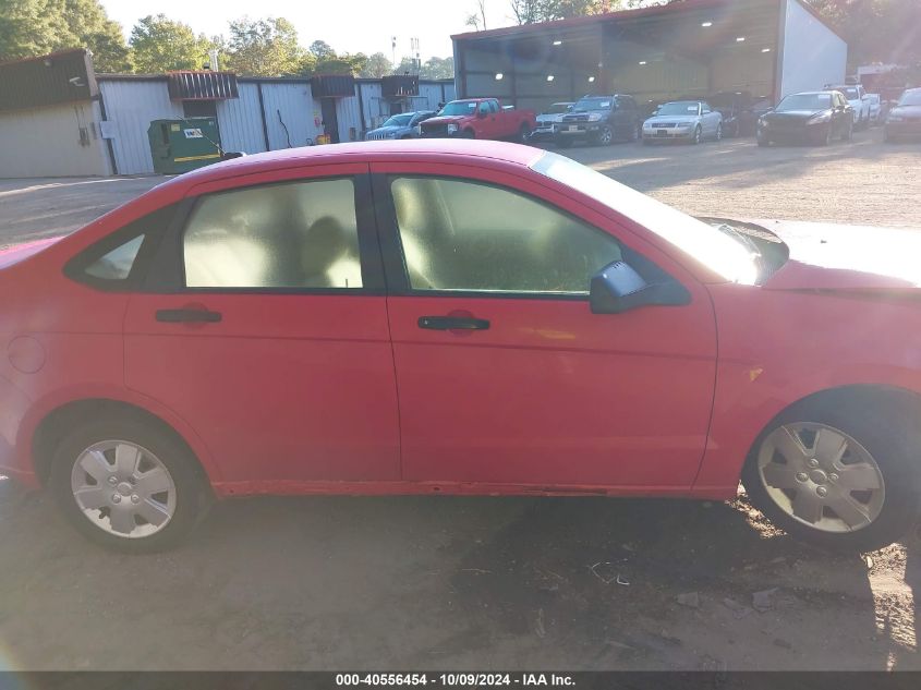 2008 Ford Focus S VIN: 1FAHP34N68W210722 Lot: 40556454