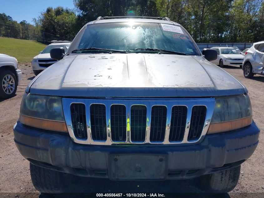 2001 Jeep Grand Cherokee Laredo VIN: 1J4GW48S21C677040 Lot: 40556457