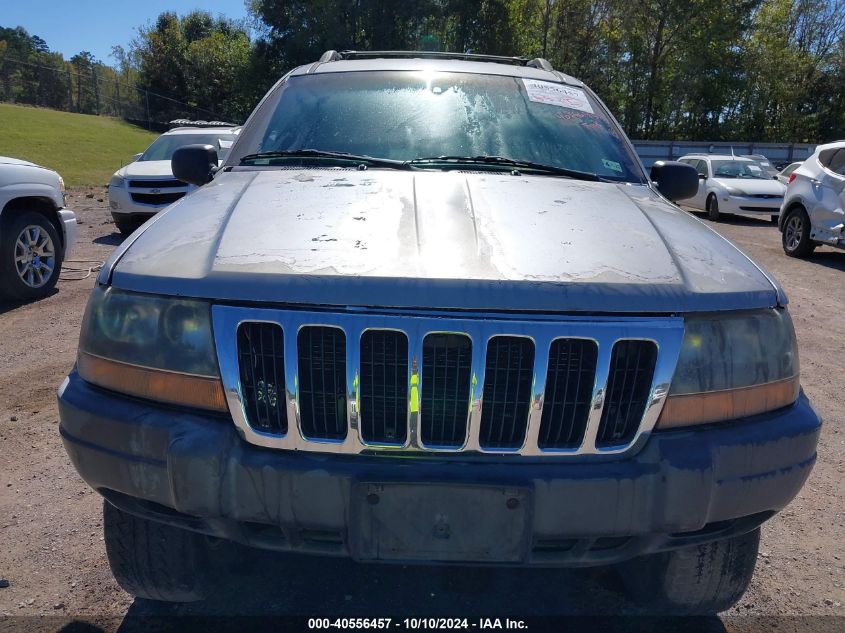 2001 Jeep Grand Cherokee Laredo VIN: 1J4GW48S21C677040 Lot: 40556457