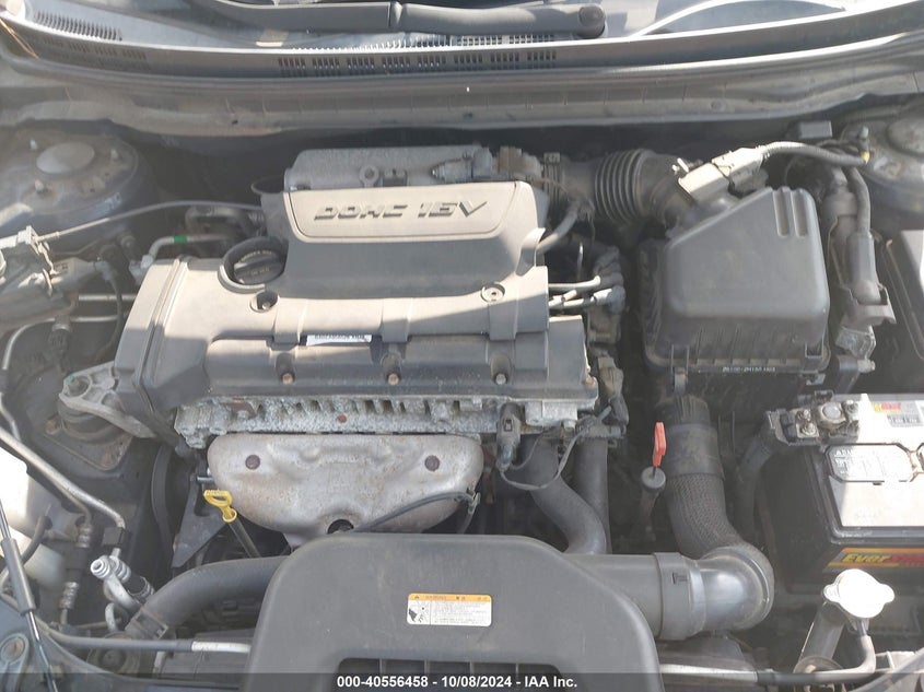 KMHDU4ADXAU194606 2010 Hyundai Elantra Gls