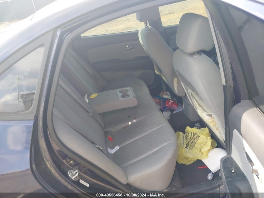 KMHDU4ADXAU194606 2010 Hyundai Elantra Gls