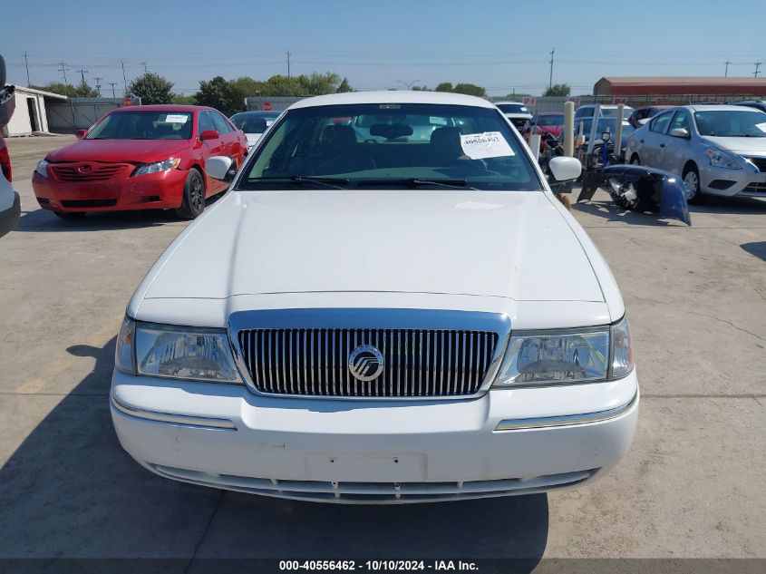 2003 Mercury Grand Marquis Ls VIN: 2MEFM75W63X655000 Lot: 40556462