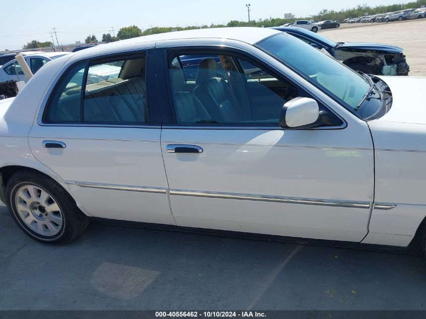 2003 Mercury Grand Marquis Ls VIN: 2MEFM75W63X655000 Lot: 40556462