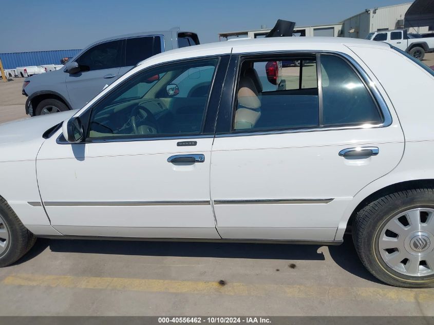 2003 Mercury Grand Marquis Ls VIN: 2MEFM75W63X655000 Lot: 40556462