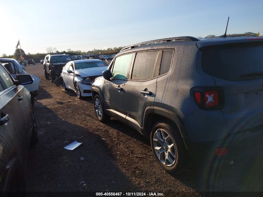 2018 Jeep Renegade Latitude Fwd VIN: ZACCJABBXJPJ59437 Lot: 40556467