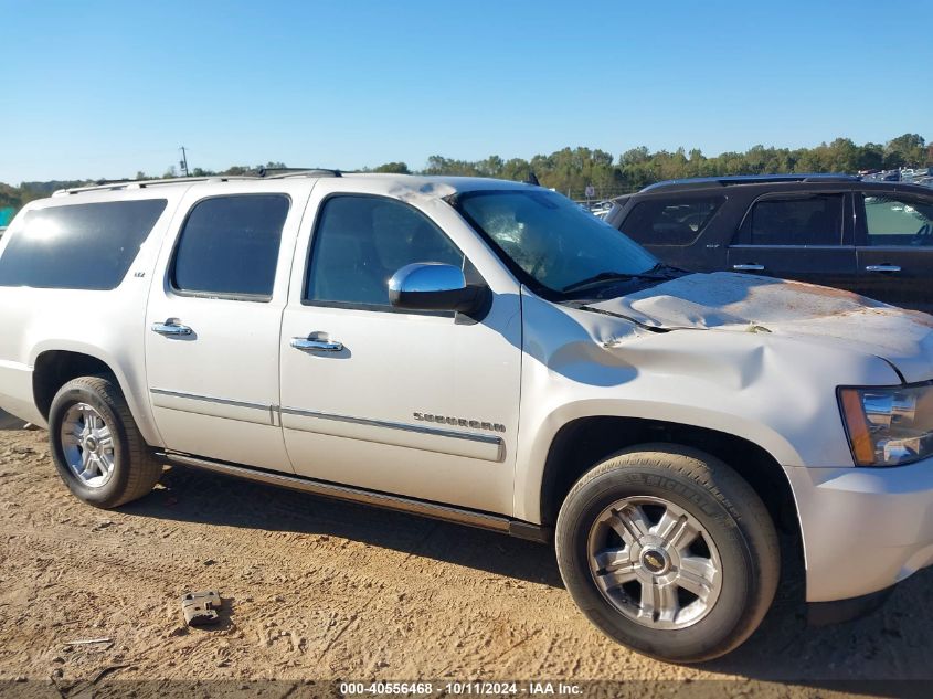 1GNSKKE71DR180618 2013 Chevrolet Suburban 1500 Ltz