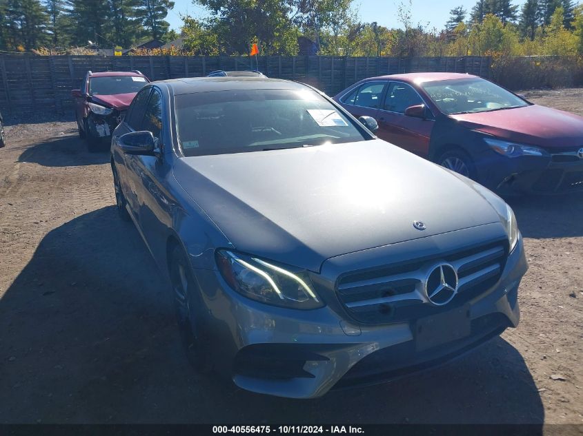 WDDZF4KB3HA171283 2017 MERCEDES-BENZ E CLASS - Image 1