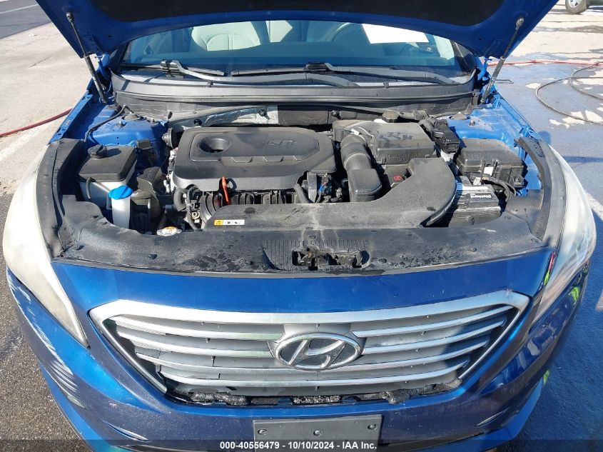 2016 HYUNDAI SONATA SE - 5NPE24AF1GH376178