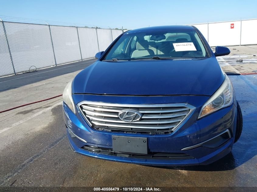 5NPE24AF1GH376178 2016 Hyundai Sonata Se