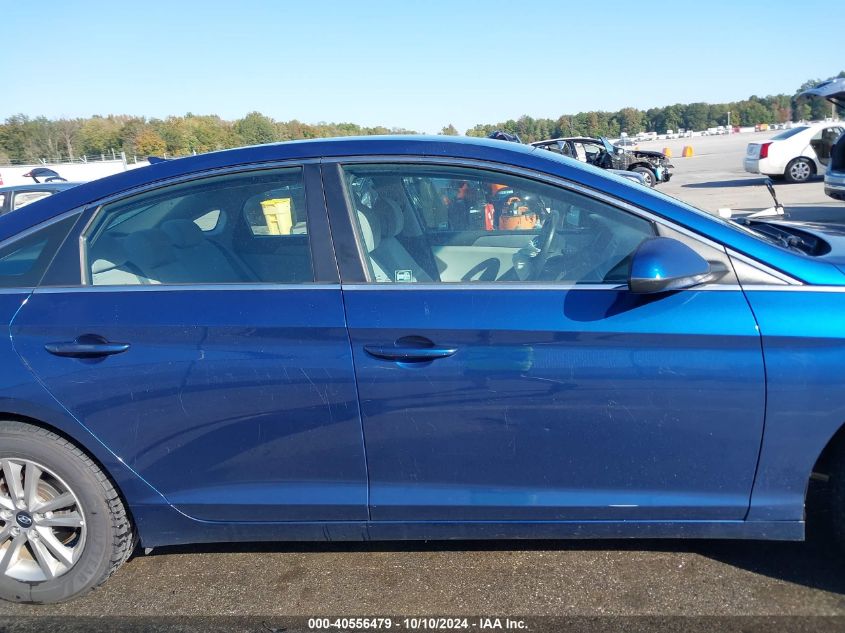 2016 HYUNDAI SONATA SE - 5NPE24AF1GH376178